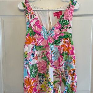 Lilly Pulitzer for Target Floral Tank Top - Pink, Green, Orange, Blue